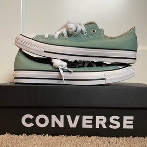 Women’s 10 Converse Herby Green